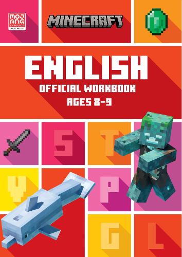 Minecraft English Ages 8-9: Official Workbook (Minecraft Education)