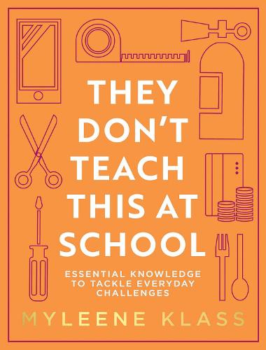 They Don’t Teach This at School: The practical guide with life skills to help organise your family, for a happy and healthy home