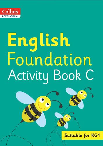 Collins International English Foundation Activity Book C (Collins International Foundation)