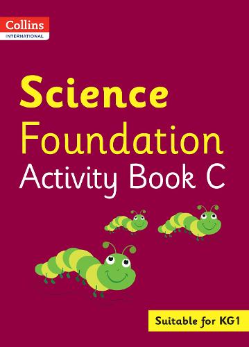 Collins International Science Foundation Activity Book C (Collins International Foundation)