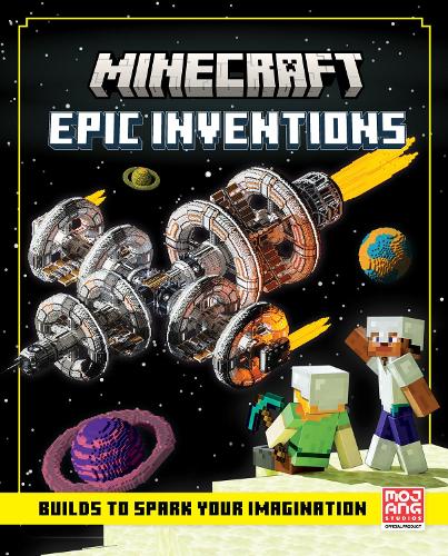 Minecraft Epic Inventions: Official illustrated creative guide with 12 big Minecraft builds to explore � new for Christmas 2022 and the perfect gift for kids, teens and adults into gaming!