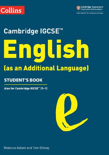 Cambridge IGCSE English (as an Additional Language) Student�s Book (Collins Cambridge IGCSE�)