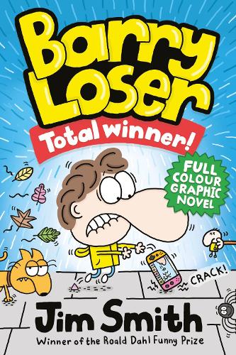 BARRY LOSER: TOTAL WINNER: Funny graphic novel series of new adventures for kids - the only short story comic book you’ll need in 2022! (The Barry Loser Series)
