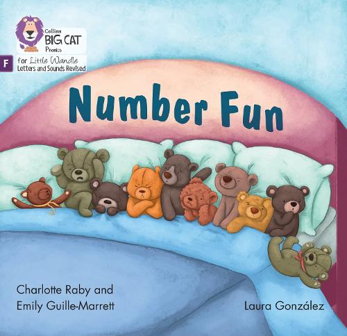 Number Fun: Phase 1 (Big Cat Phonics for Little Wandle Letters and Sounds Revised)