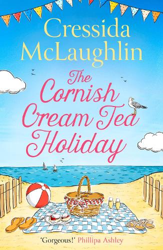 The Cornish Cream Tea Holiday: The most uplifting escapist romance for summer 2022: Book 6 (The Cornish Cream Tea series)