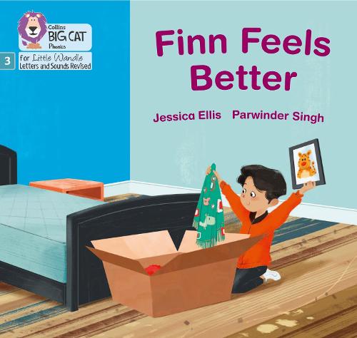 Finn Feels Better: Phase 3 (Big Cat Phonics for Little Wandle Letters and Sounds Revised)