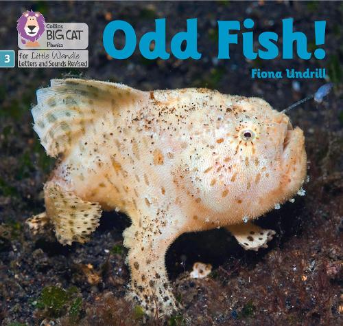 Odd Fish!: Phase 3 (Big Cat Phonics for Little Wandle Letters and Sounds Revised)