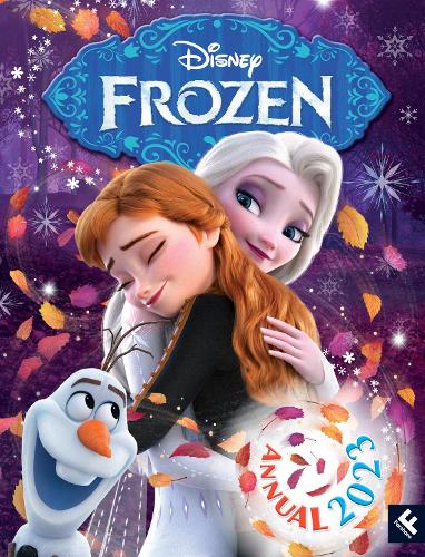 Disney Frozen Annual 2023: The perfect gift for Frozen fans!