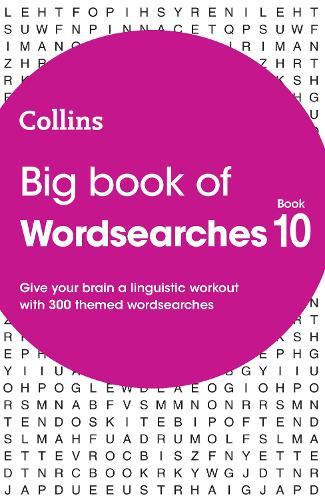 Big Book of Wordsearches 10: 300 themed wordsearches (Collins Wordsearches)