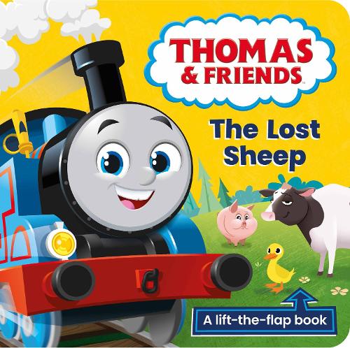 Thomas and Friends The Lost Sheep: A lift-the-flap adventure!
