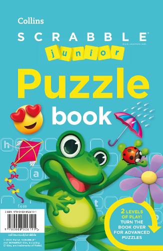 SCRABBLE� Junior Puzzle Book