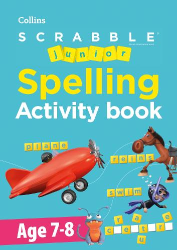 SCRABBLE� Junior Spelling Activity Book Age 7-8