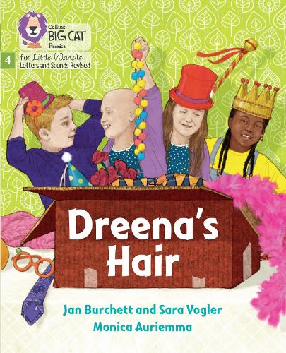 Dreena's Hair: Phase 4 Set 2 Stretch and challenge (Big Cat Phonics for Little Wandle Letters and Sounds Revised)