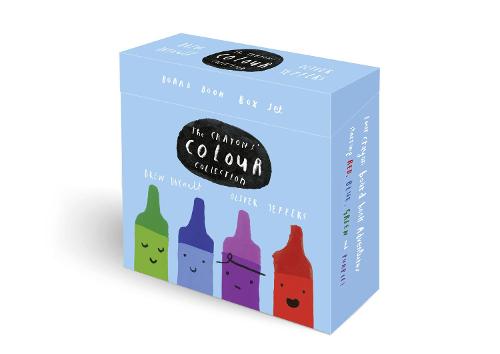 The Crayons� Colour Collection: A funny new collection of illustrated board books for young children from the creators of the #1 bestselling The Day the Crayons Quit