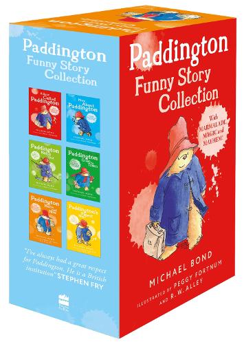 Paddington Funny Story Collection: The funny adventures of everyone�s favourite bear, Paddington, now a major movie star!