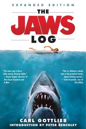 The Jaws Log (Newmarket Insider Filmbooks)