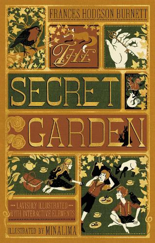 The Secret Garden (Illustrated with Interactive Elements) (Illustrated Classics)