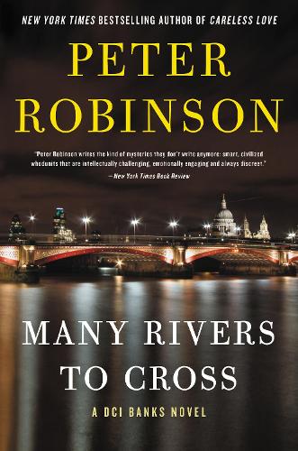 Many Rivers to Cross: A DCI Banks Novel (Inspector Banks Novels, 26)