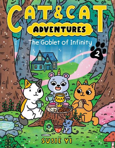 Cat & Cat Adventures: The Goblet of Infinity: 2 (Cat & Cat Adventures, 2)