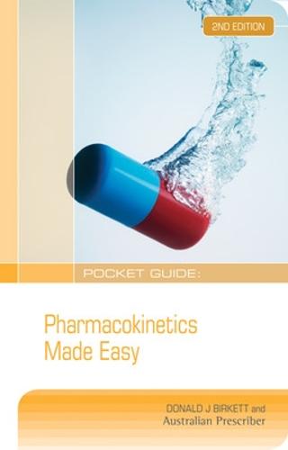 Pocket Guide: Pharmacokinetics Made Easy (AUSTRALIA HEALTHCARE Medical Medical)