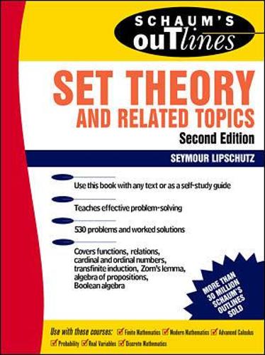Schaum's Outline of Set Theory and Related Topics (Schaum's Outline Series)