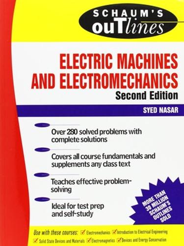 Schaum's Outline of Electric Machines & Electromechanics (Schaum's Outline Series)