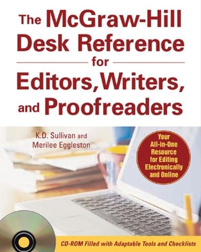 The McGraw-Hill Desk Reference for Editors, Writers, and Proofreaders(Book + CD-Rom) (NTC REFERENCE)