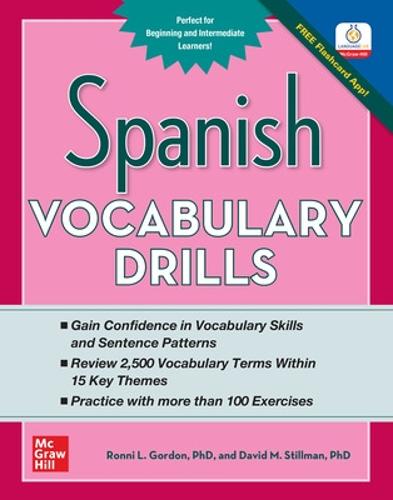 Spanish Vocabulary Drills (Grammar Drills)