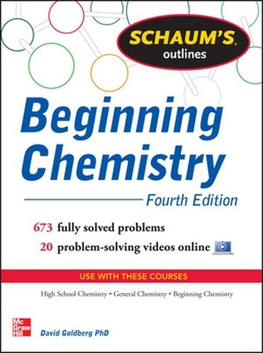 Schaum's Outline of Beginning Chemistry (Schaum's Outlines)