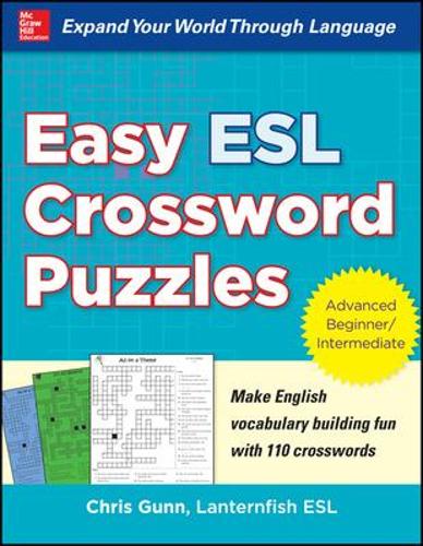 Easy Esl Crossword Puzzles (NTC FOREIGN LANGUAGE)