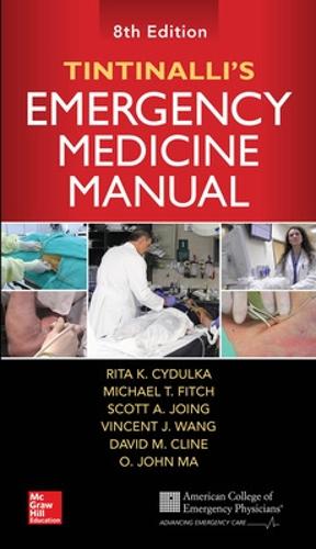 Tintinalli's Emergency Medicine Manual, Eighth Edition