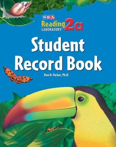 Reading Lab 2a, Student Record Book (5-pack), Levels 2.0 - 7.0: Student Record Books (READING LABS)