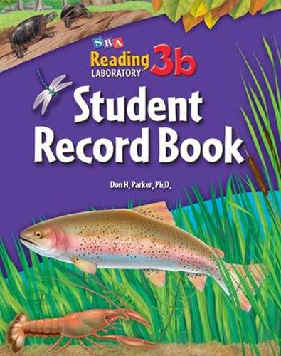 Reading Lab 3b - Student Record Book (Pkg. of 5) - Levels 4.5 - 12.0