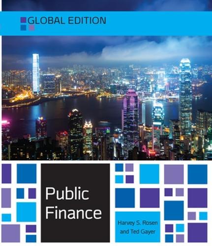 Public Finance: Global Edition