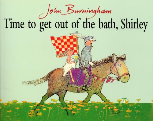 Time To Get Out Of The Bath, Shirley (Red Fox picture books)