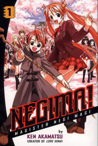 Negima Volume 1: v. 1