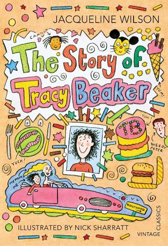 The Story of Tracy Beaker (Vintage Childrens Classic)