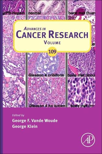 Advances in Cancer Research: 109