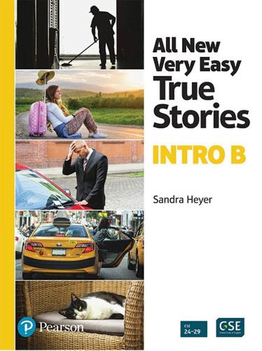 All New Very Easy True Stories: A Picture Based First Reader