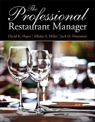 The Professional Restaurant Manager (Myculinarylab)