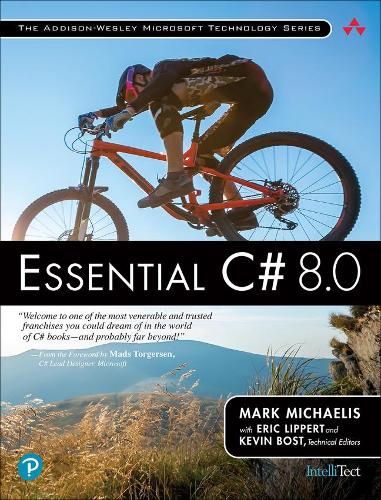 Essential C# 8.0 (Addison-Wesley Microsoft Technology Series)