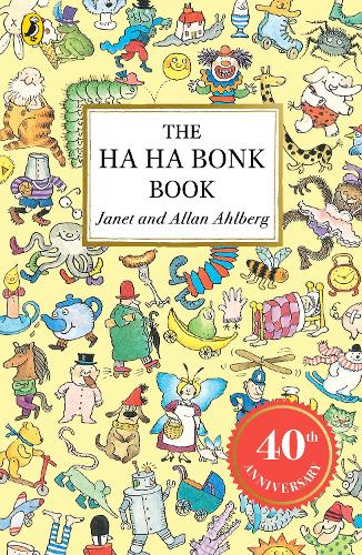 The Ha Ha Bonk Book (Young Puffin Books)