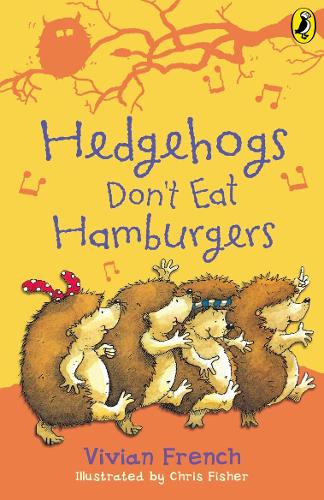 Hedgehogs Don't Eat Hamburgers (Ready, Steady, Read!)