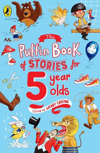 The Puffin Book of Stories for Five-year-olds (Young Puffin Read Aloud)