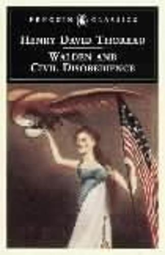 Walden and Civil Disobedience: (American Library)