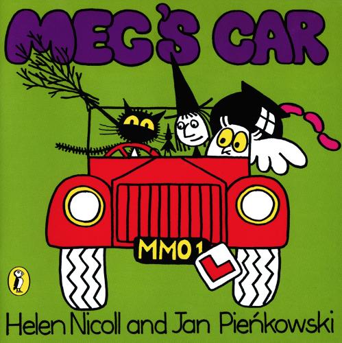 Meg's Car (Meg and Mog)
