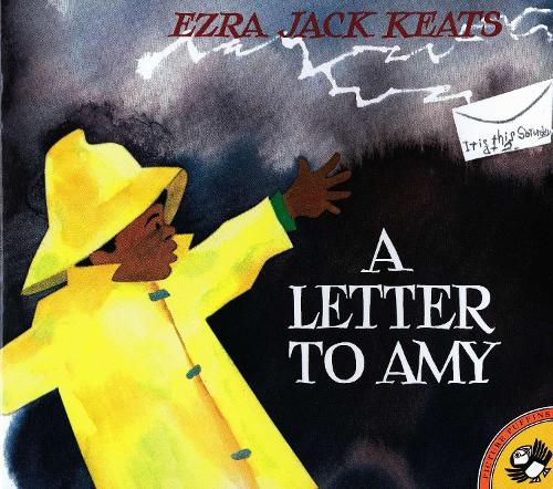 A Letter to Amy (Picture Puffin Books)