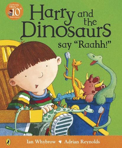 Harry and the Dinosaurs Say 'Rahhh!' (Picture Puffin)