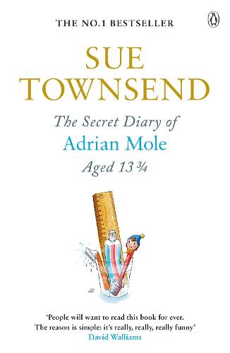 The Secret Diary of Adrian Mole Aged 13 3/4: Adrian Mole Book 1