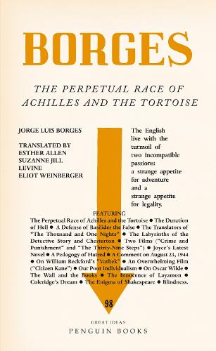 The Perpetual Race of Achilles and the Tortoise (Penguin Great Ideas)